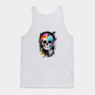 Skull Tank Top